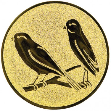 Kanarienvogel Emblem