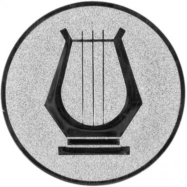 Musik (Harfe) Emblem