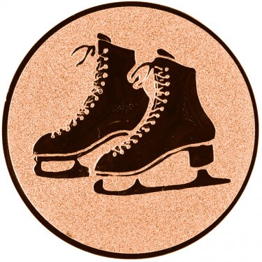 Eiskunstlauf Emblem