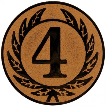 4. Platz Emblem