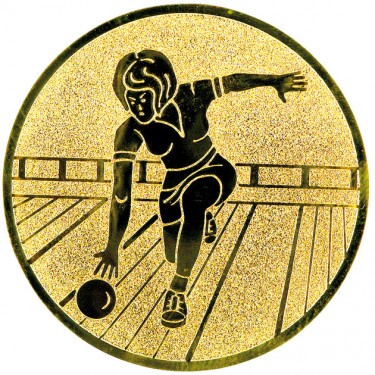 Bowling (Damen) Emblem