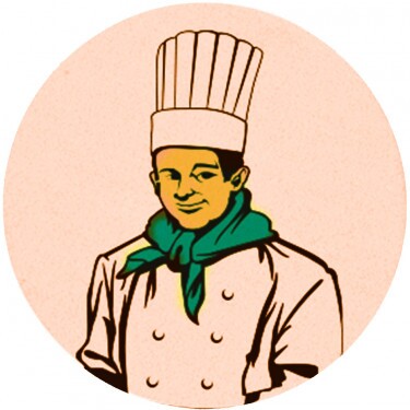 Chef-Einsatz Gold Emblem