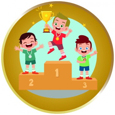 Kids allgemein Junge Emblem