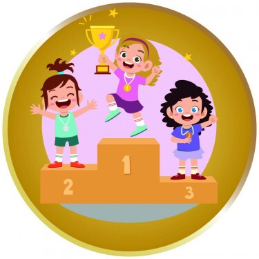 Kids allgemein Mädchen Emblem