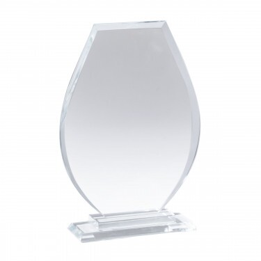 Kristallauszeichnung Holly in Geschenkbox