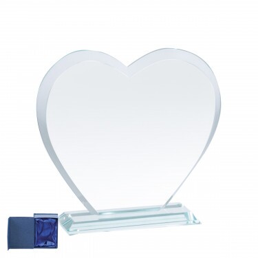 Kristallauszeichnung Amor in Geschenkbox