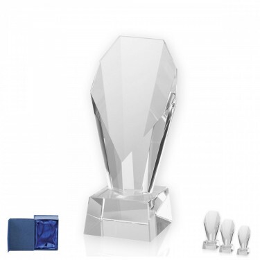 Kristallauszeichnung Diamond in Geschenkbox