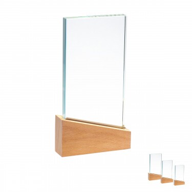 Holz- und Glaspokal Katherine