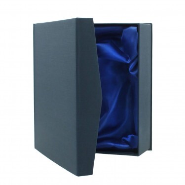 Präsentationsbox in Blau für Glas- und Acryl-Auszeichnungen