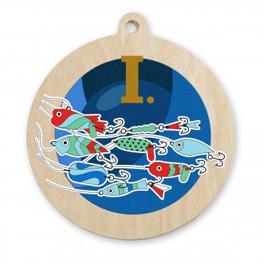Holzmedaille G73