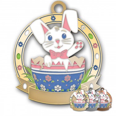 Osterhasen-Medaille