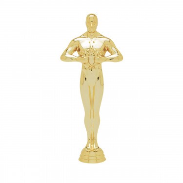 Ossi-Statue (klein) Goldfigur