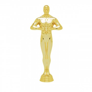 Ossi-Statue Goldfigur