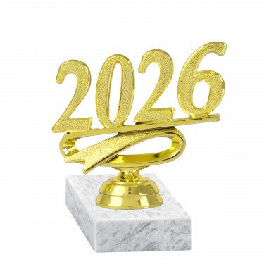 2026 Figur auf Marmorsockel