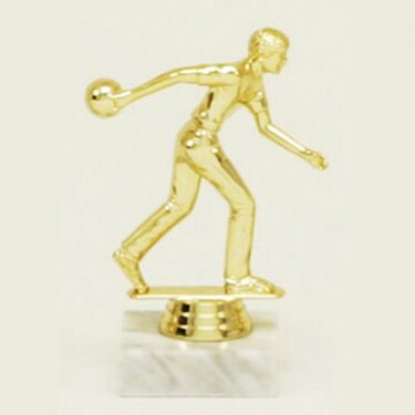 Bowling (Männer) Goldfigur