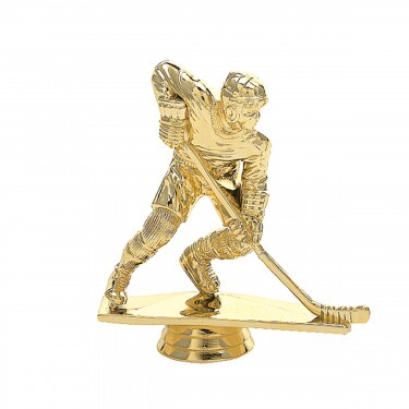 Hockeyspieler Goldfigur