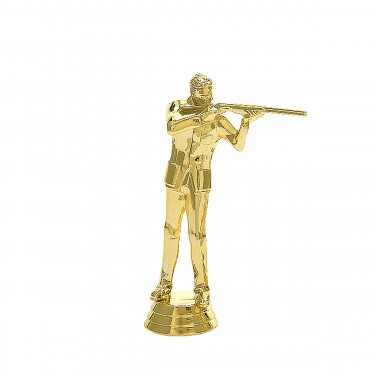 Jäger Goldfigur