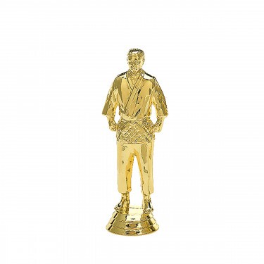 Jongleur (männlich) Goldfigur