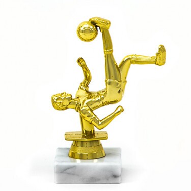 Fußball (Herren-Assist) Goldfigur