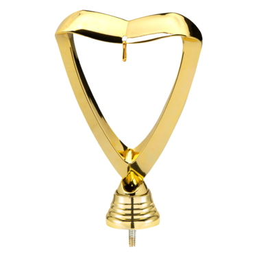 Liebe Gold Kunststoff-Medaillenhalter