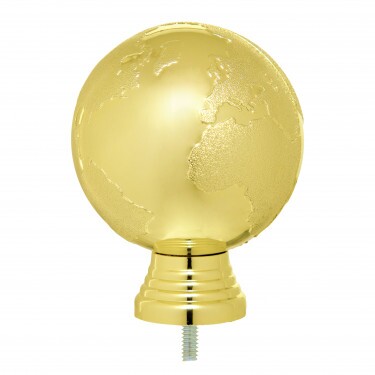 Fußball Goldfigur