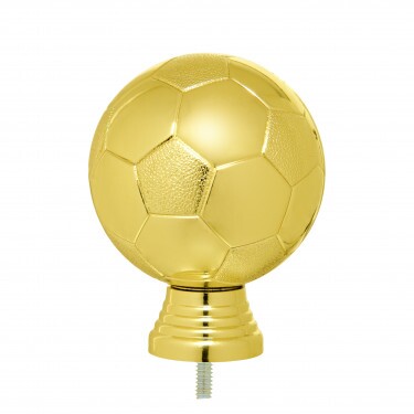 Fußball Goldfigur mit Basis