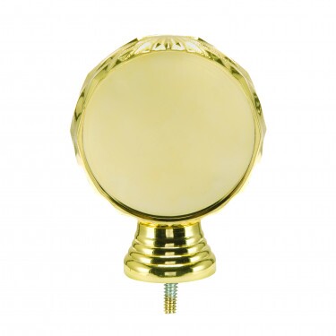 Scheibenhalter Goldfigur mit Basis