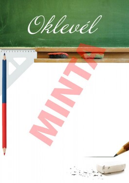 Zertifikat für Schüler A4