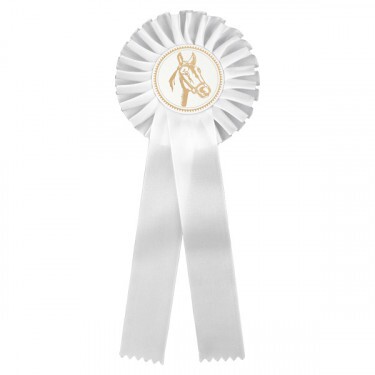 Rosette weiß