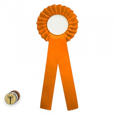 Rosette orange