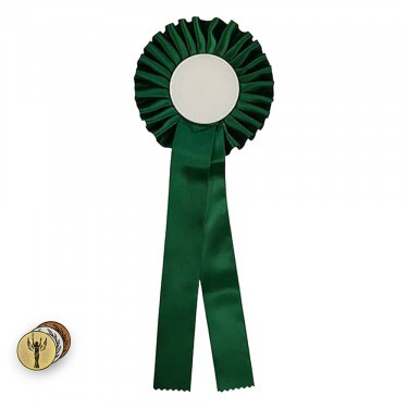 Rosette grün