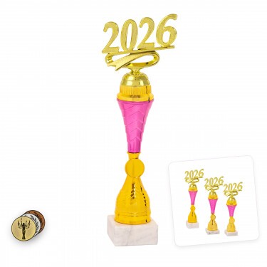 2026 Figur auf Koral-Sockel A