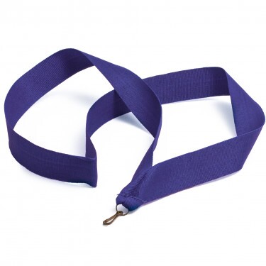 Lila 22 mm Medaillenbänder