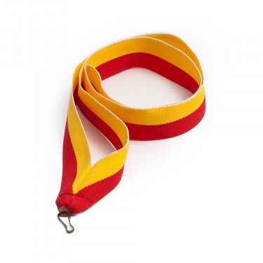 Rot-Gelb 22 mm Medaillenbänder