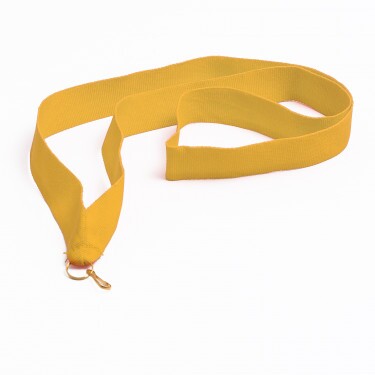 Gelb 22 mm Medaillenbänder