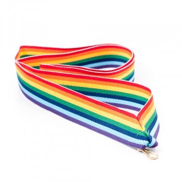 Regenbogen 22 mm Medaillenbänder