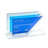 Premium Acryl-Trophäe mit Acrylbasis, breit