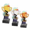Fahrradpokal Acryl-Trophäe