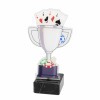 Pokerpokal Acryl-Trophäe