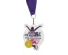 Individuelle Acrylmedaille
