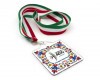 Individuelle Acrylmedaille