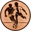 Fußball (Männer) Emblem gold 50 mm