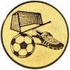 Fußball (Schuhe, Ball) Emblem