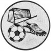 Fußball (Schuhe, Ball) Emblem