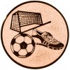 Fußball (Schuhe, Ball) Emblem