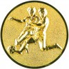 Fußball (geprägt) Emblem