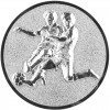 Fußball (geprägt) Emblem
