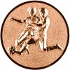 Fußball (geprägt) Emblem