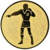 Fußball (Schiedsrichterpfiff) Emblem