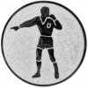 Fußball (Schiedsrichterpfiff) Emblem